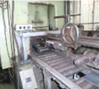 Production line of laminated spring